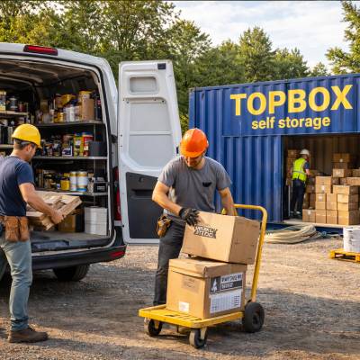 storage in livingston
