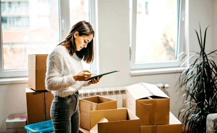 self storage moving