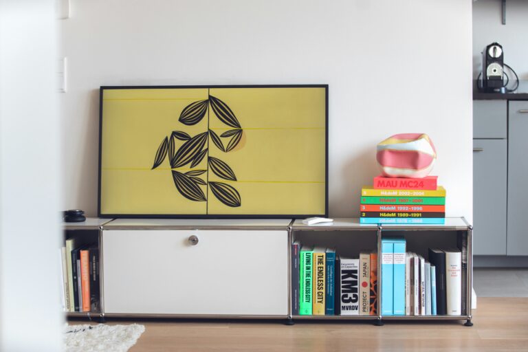 furniture inside a home