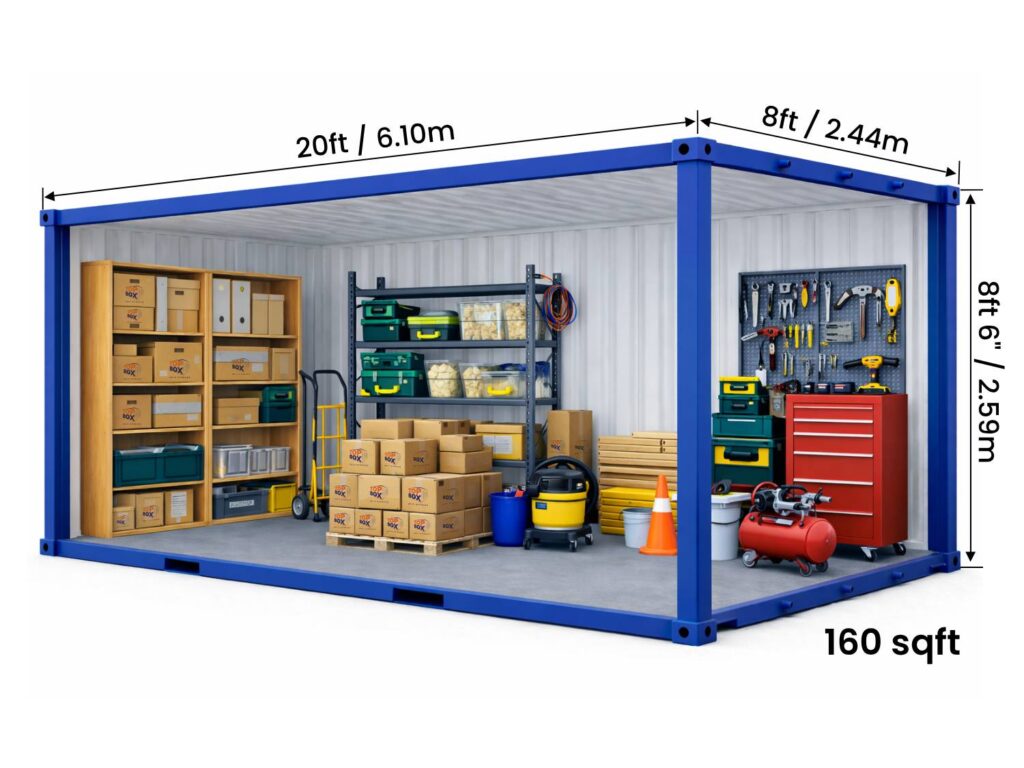 business space storage