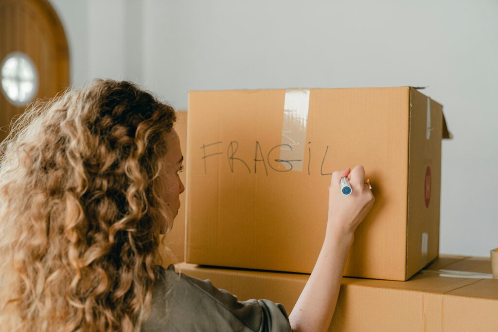 moving day preparation