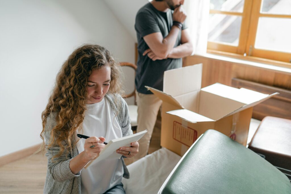 moving house checklist