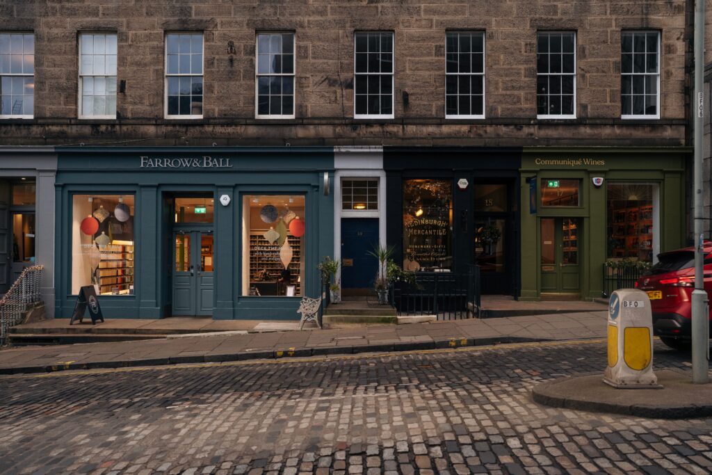 businesses in Edinburgh