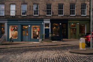 businesses in Edinburgh