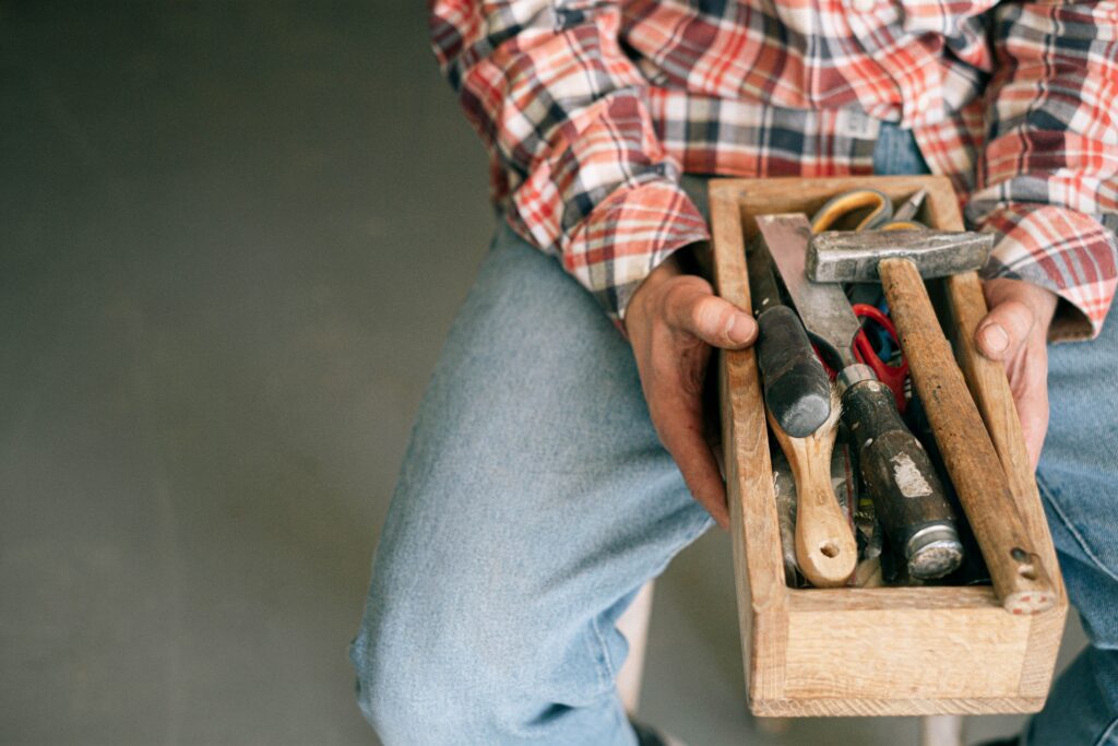 organizing your tools