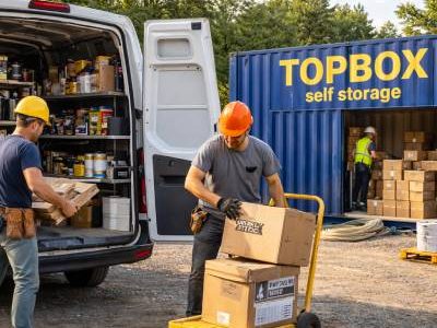 storage in livingston